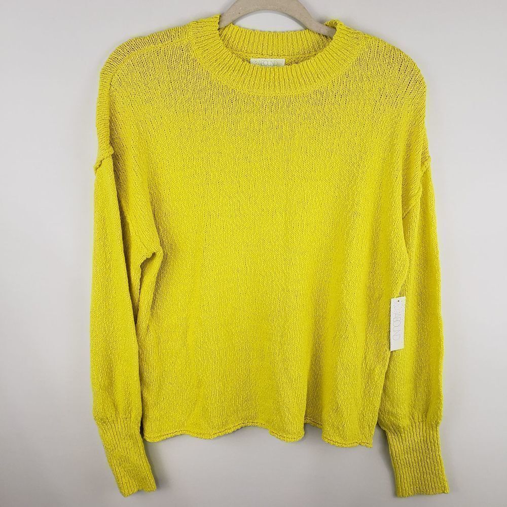 ABOUND Drop Shoulder Knit Sweater Size L NEW - Picture 3 of 6